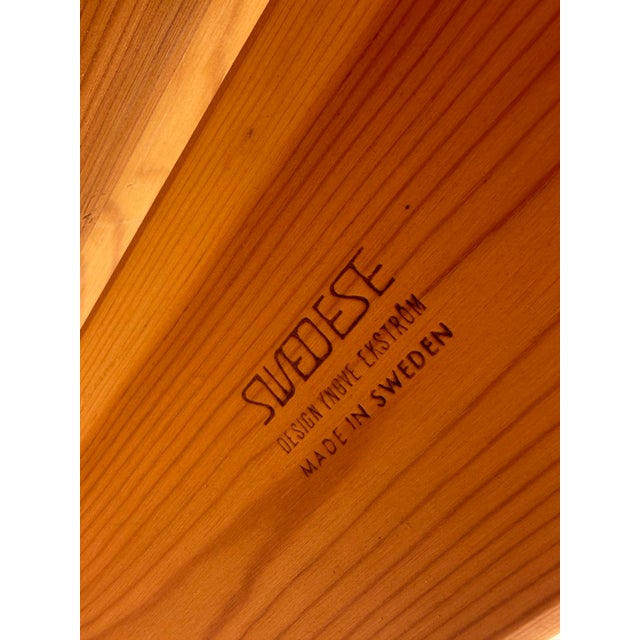 Swedese Mobler 1970s Yngve Ekström for Swedese Coffee Table For Sale - Image 4 of 5