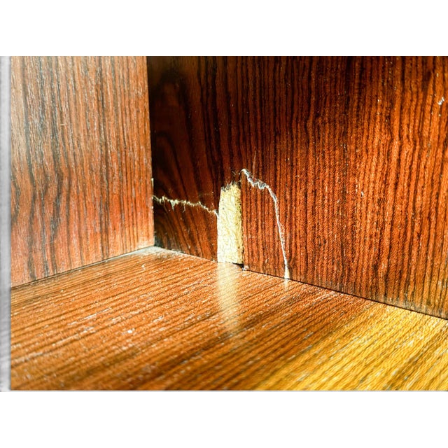 1970s Modular Rosewood Bookcase by Helge Sibast for Sibast Møbler, Denmark, 1970s, Set of 3 For Sale - Image 5 of 6