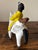Mid 20th Century Mid 20th Century Folk Art Clay Whistle of Man on Horse For Sale - Image 5 of 9
