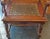 Farmhouse 19th Century French Carved and Stained Walnut Stool. For Sale - Image 3 of 12