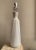 White Washed Wooden Table Lamp For Sale - Image 4 of 6
