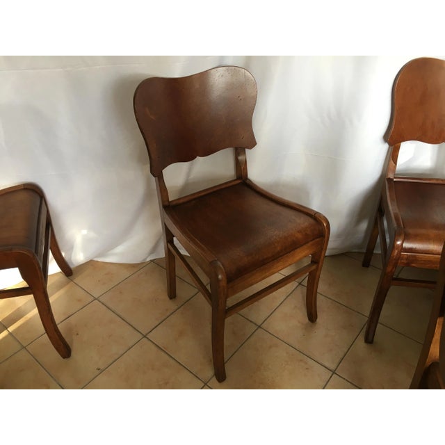 Dining Chairs, 1950s, Set of 6 For Sale - Image 17 of 18