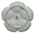 Metal Beautiful & Fine Quality 22k Gold & Ferns Decorated Antique French Limoges Porcelain Oyster Plates Set of 7 For Sale - Image 7 of 18