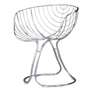 Pan Am Dining Chair by Gastone Rinaldi for Rima Padova, Italy, 1970s For Sale