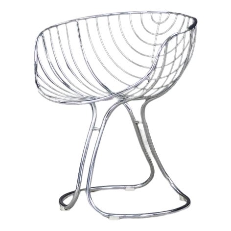 Pan Am Dining Chair by Gastone Rinaldi for Rima Padova, Italy, 1970s For Sale