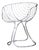Pan Am Dining Chair by Gastone Rinaldi for Rima Padova, Italy, 1970s For Sale