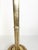 1970s Large Brass and Rattan Candleholder in the style of Gae Aulenti, France, 1970s For Sale - Image 5 of 12