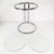 Silver German Bauhaus Side Table in the style of Eileen Gray, 1980s For Sale - Image 8 of 14