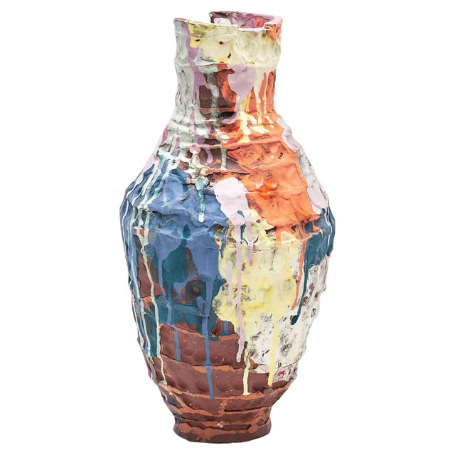 Tilino Vase by Elke Sada For Sale