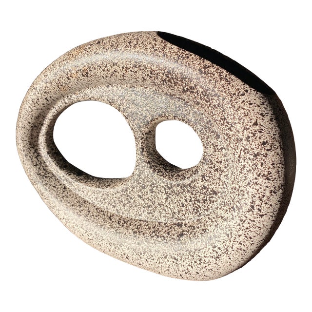 Mid Century Japanese Amorphic Vase For Sale