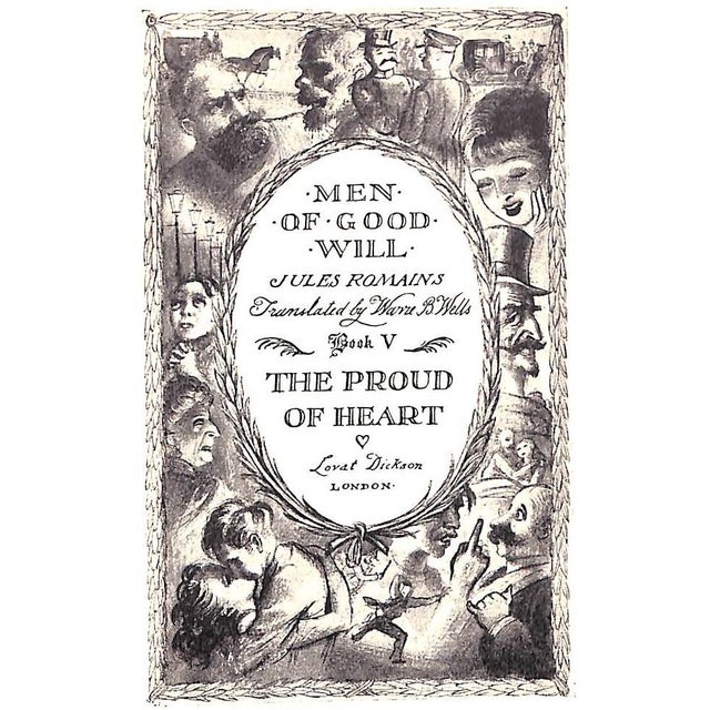 "Men of Good Will" 1934 Romains, Jules For Sale - Image 4 of 7