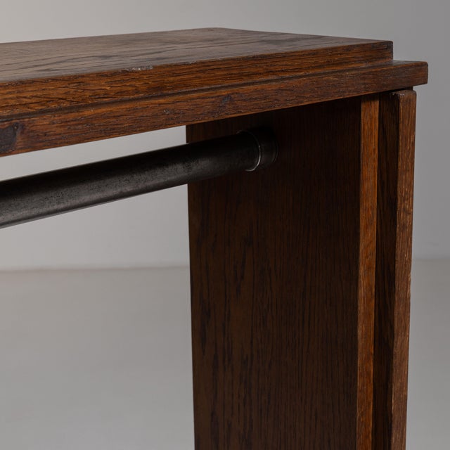 1920s France Art Deco White Wood Coat Rack For Sale - Image 15 of 15