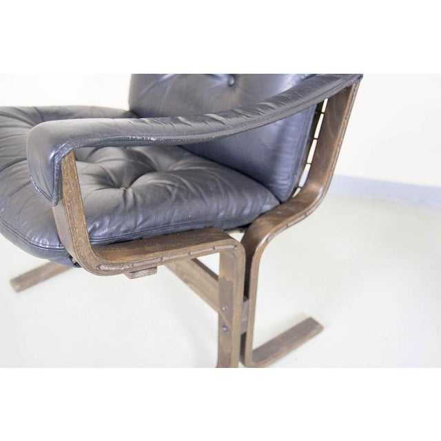 Set of Siest Chairs by Ingmar Relling for Westnofa, 1960s For Sale - Image 13 of 17