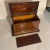 Antique English Inlaid Mahogany Box For Sale - Image 6 of 10