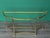 1960s Mid Century Italian Brass Console Base For Sale - Image 4 of 8
