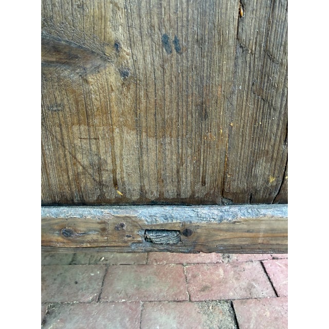 Early 18th Century Chinese Bamboo Kitchen Cabinet Qing Dynasty For Sale - Image 11 of 12