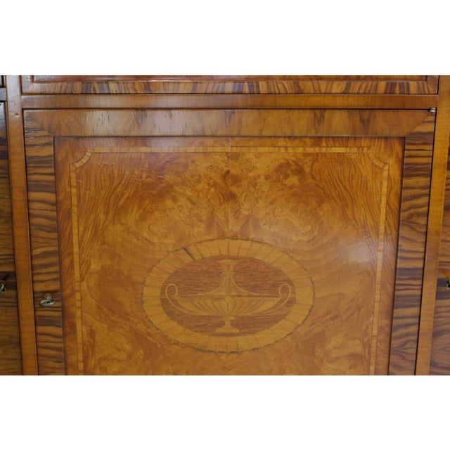 Italian Illuminated Breakfront Display Case from Provasi, 1990s For Sale - Image 17 of 18