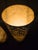 Metal Vintage Capiz Shell Lamps - A Pair For Sale - Image 7 of 12
