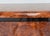 Italian Drawer Credenza in High Gloss Burl and Brass, Italy, 1970s For Sale - Image 11 of 15