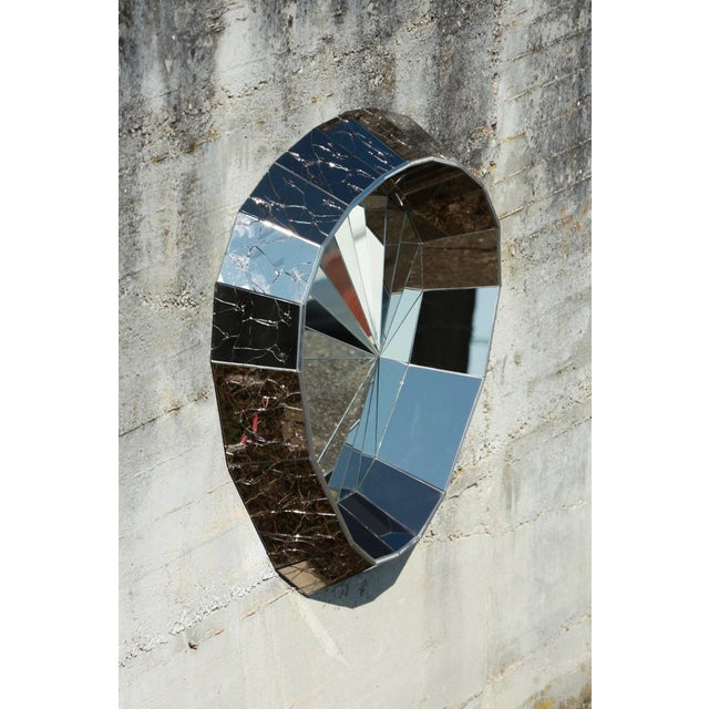 Le Diamantaire, Abstract Sculpture, 2015, Mirror Glass & Metal For Sale - Image 9 of 18