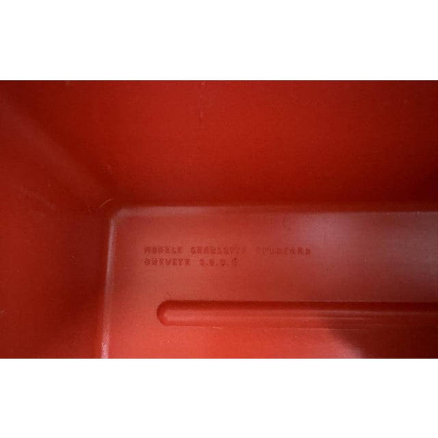 1950s Drawers in Storage Locker by Chalotte Perriand, 1950s For Sale - Image 5 of 7