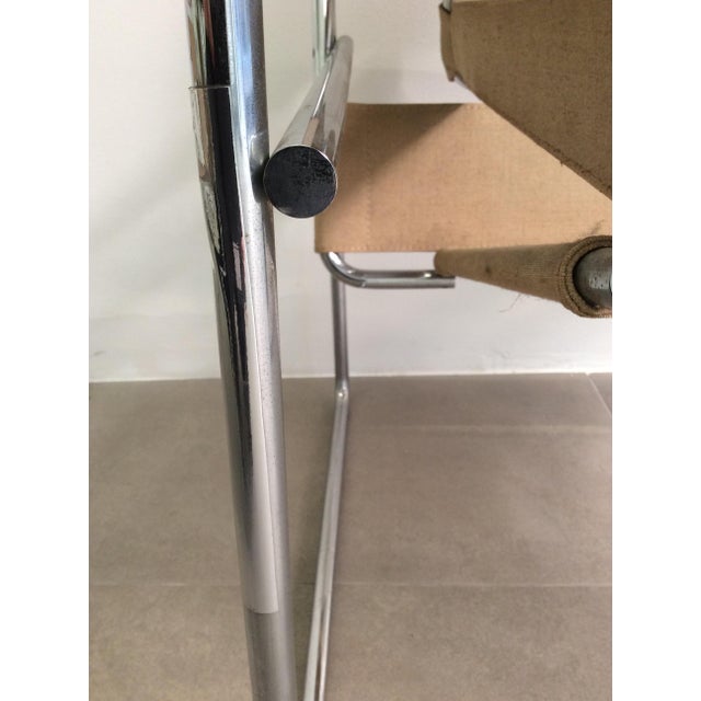 Bauhaus Wassily Armchairs by Marcel Breuer for Gavina, Set of 2 For Sale - Image 3 of 17