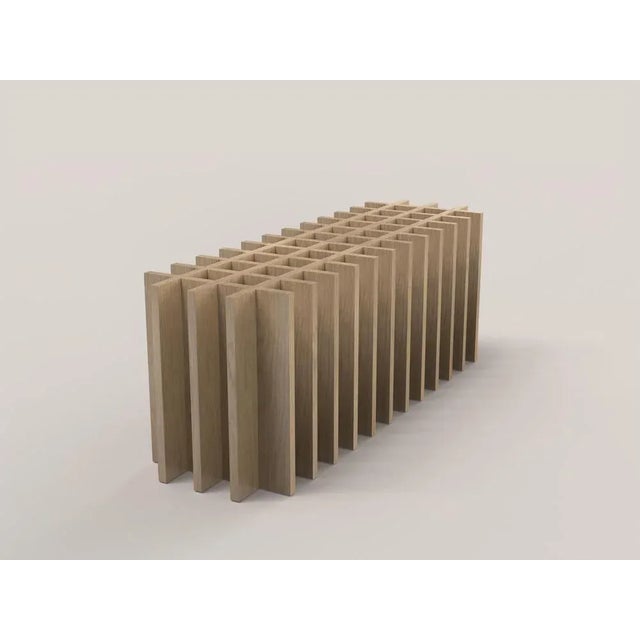 Arca V2 Bench by Edizione Limitata For Sale - Image 4 of 6