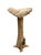 Mid-Century Modern Artisanal Hand-Carved Teak Root Mushroom Sculpture For Sale - Image 3 of 12
