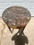 French French 19th Century Louis XVI Mahogany Oval Bouillotte Marble Top Side Table For Sale - Image 3 of 10
