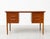Beautifully scaled Mid Century Modern Danish teak desk c. 1960s, ideal for apartment living or any space where refined...