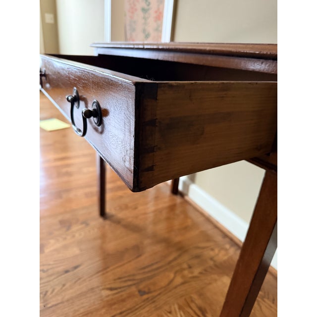 Antique Georgian Petite Console For Sale - Image 12 of 13