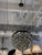 Black Ochre Arctic Pear Oval Chandelier For Sale - Image 8 of 12