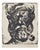 Albert Goltjakov, The Sea Wolf, 1960s, Screen Print For Sale