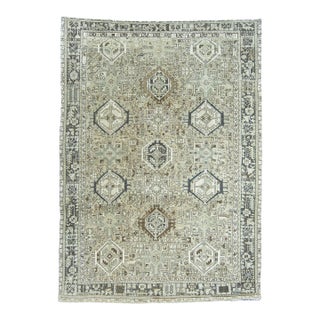 Turkish Vintage Rug 7'11" x 11' #16726 For Sale