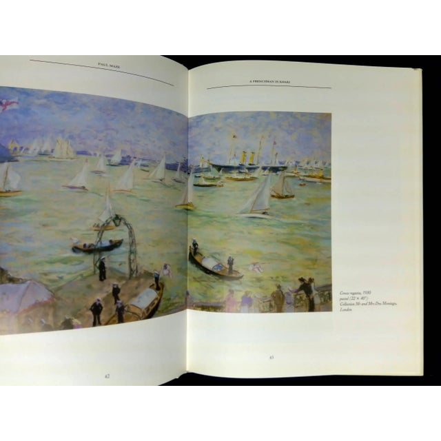 Paper 1983 Paul Maze: The Lost Impressionist Coffee Table Art Book - Near Fine For Sale - Image 7 of 10