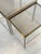 Vintage Brass Nesting Tables, 1970s, Set of 2 For Sale - Image 6 of 10