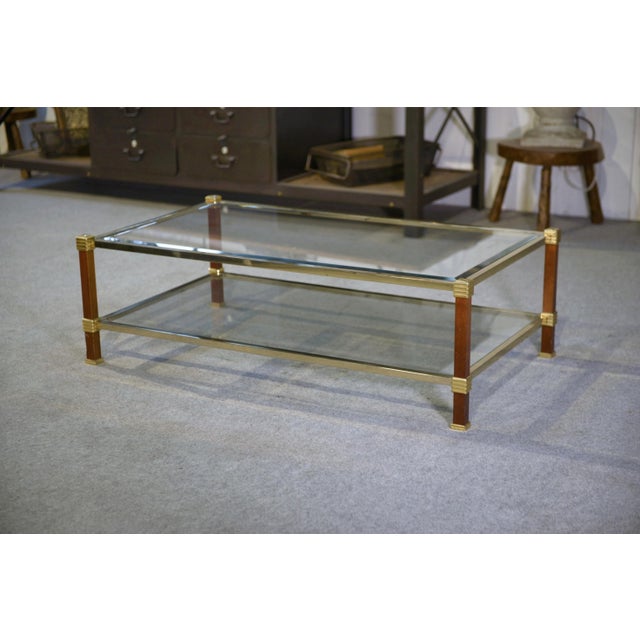 Coffee Table in the style of Pierre Vandel, 1970s For Sale - Image 10 of 10