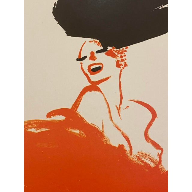 Original Vintage Formidable Offset Lithograph Poster by René Gruau For Sale - Image 13 of 16
