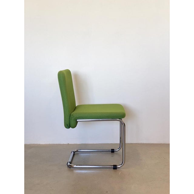 Vintage Chromed Steel Chairs, 1970s, Set of 6 For Sale - Image 10 of 13