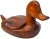 Hand-carved Moroccan cedar duck lidded bowl with ornate details. This beautiful accent ships within 1-2 business days from...
