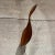 For your consideration, an authentic 1960s Mid-Century Modern modernist carved wood egret bird sculpture signed by the...