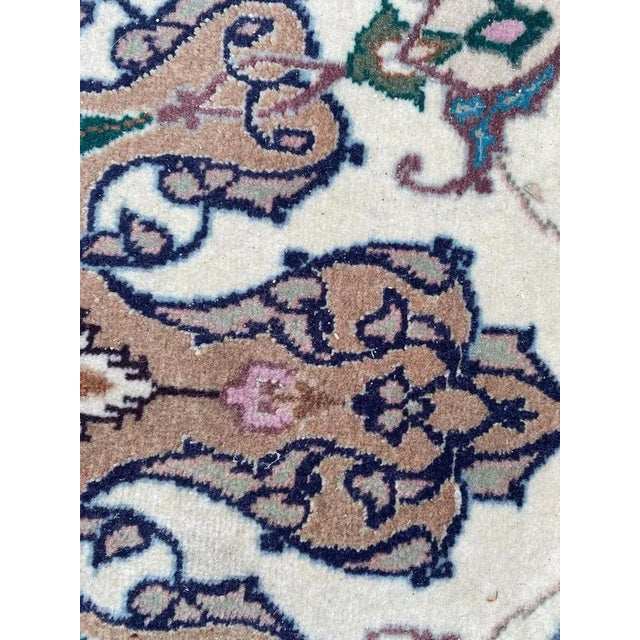 Vintage Fine Tabriz Rug For Sale - Image 17 of 18