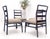 Set 4 Gibbings Widdicomb Dining Chairs New Alcantera Faux Suede Upholstery MINT! For Sale - Image 13 of 13