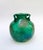 Forest Green Murano Glass Vase by Paolo Rossi, 1970s For Sale - Image 8 of 11