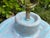 Late 20th Century Vintage Handcrafted Geometric Table Lamp + Shade For Sale - Image 5 of 12