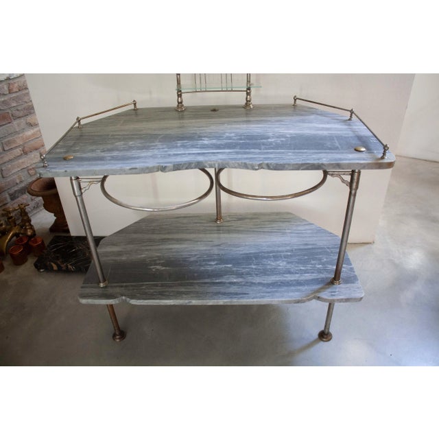 Italian Dressing Table, 1930s, in Very Good conditions. Designed 1920 to 1949