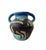 Ceramic 1930s George Johnson Urn With Handles - Bison and Man on Horse Design For Sale - Image 7 of 9