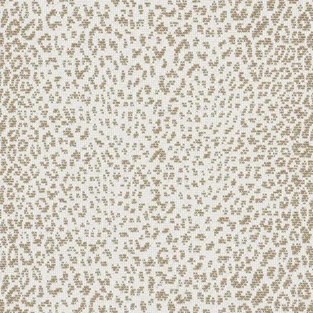 This fabulous, woven indoor/outdoor fabric features a small-scale, allover leopard design that is just right for layering....