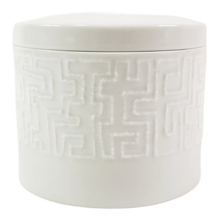 Porcelain Bonbonniere by C. Fischer for Rosenthal, Germany, 1960s For Sale