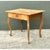 Vintage Rustic Wood Writing Desk For Sale - Image 9 of 12
